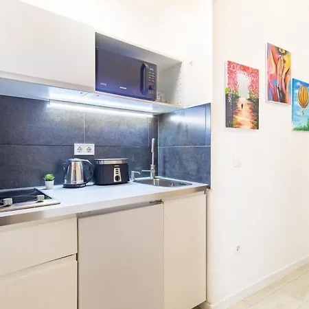Appartement For Solo Traveller Budapest